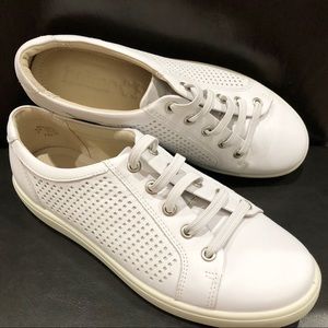 Hotter Women's Platform Sneakers White Size 7